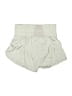 Revival Solid Ivory Shorts Size S - photo 2