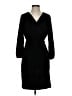 J.Crew Solid Black Casual Dress Size 4 - photo 1