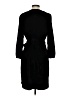 J.Crew Solid Black Casual Dress Size 4 - photo 2