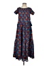 Printfresh 100% Cotton Paisley Blue Casual Dress Size XS - photo 1