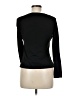 Unbranded 100% Polyester Black Long Sleeve Henley Size M - photo 2