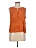 Daniel Rainn 100% Rayon Orange Sleeveless Blouse Size L - photo 1