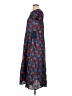 Printfresh 100% Cotton Paisley Blue Casual Dress Size XS - photo 5