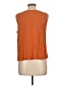 Daniel Rainn 100% Rayon Orange Sleeveless Blouse Size L - photo 2
