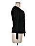 Unbranded 100% Polyester Black Long Sleeve Henley Size M - photo 4