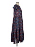 Printfresh 100% Cotton Paisley Blue Casual Dress Size XS - photo 4
