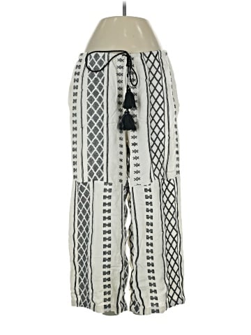 Ecru Casual Pants (view 1)