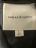 Thread & Supply 100% Polyurethane Black Vest Size L - photo 6