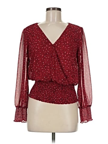 Meraki Long Sleeve Blouse (view 1)