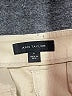 Ann Taylor Ivory Khakis Size 6 - photo 7