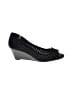 New Directions Black Wedges Size 6 - photo 1