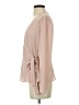 Cynthia Steffe 100% Polyester Tan 3/4 Sleeve Blouse Size S - photo 5