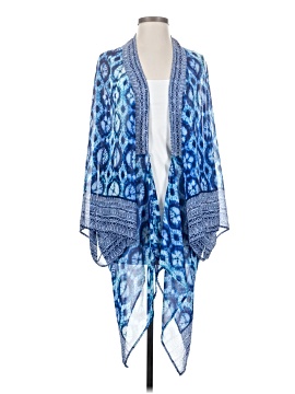 Blue Saks Fifth Avenue Kimono
