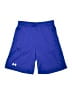 Under Armour 100% Polyester Blue Athletic Shorts Size L (youth) - photo 1