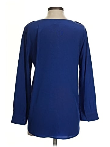 Joie Long Sleeve Silk Top (view 2)