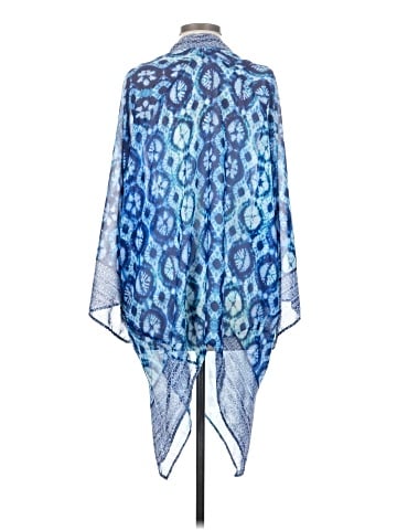 Blue Saks Fifth Avenue Kimono (view 2)