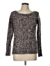 Apostrophe 100% Acrylic Tweed Gray Pullover Sweater Size L - photo 1