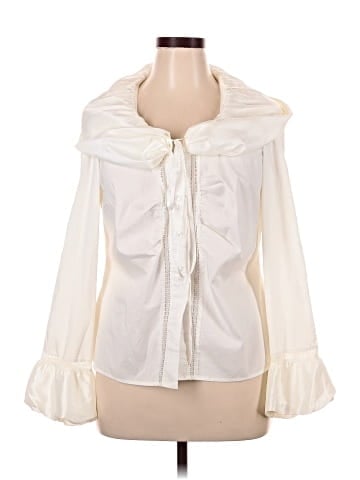 Kenar Long Sleeve Blouse (view 1)
