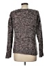 Apostrophe 100% Acrylic Tweed Gray Pullover Sweater Size L - photo 2