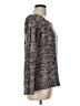 Apostrophe 100% Acrylic Tweed Gray Pullover Sweater Size L - photo 4