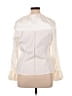 Kenar Ivory Long Sleeve Blouse Size XL - photo 2