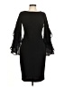 Calvin Klein Black Cocktail Dress Size 6 - photo 1
