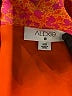 Alexis 100% Polyester Orange Cocktail Dress Size XXS - photo 7