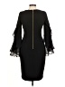 Calvin Klein Black Cocktail Dress Size 6 - photo 2
