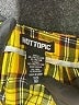Hot Topic Plaid Yellow Casual Skirt Size M - photo 4