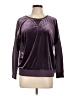 Alfani Purple Pullover Sweater Size L - photo 1