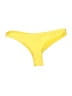 Duskii Solid Yellow Swimsuit Bottoms Size M - photo 1