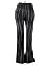 Billabong Stripes Black Casual Pants Size M - photo 1