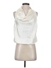 Express 100% Polyester Ivory Sleeveless Blouse Size S - photo 1
