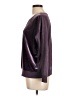 Alfani Purple Pullover Sweater Size L - photo 5