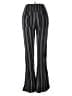 Billabong Stripes Black Casual Pants Size M - photo 2