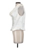 Express 100% Polyester Ivory Sleeveless Blouse Size S - photo 5