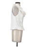 Express 100% Polyester Ivory Sleeveless Blouse Size S - photo 4