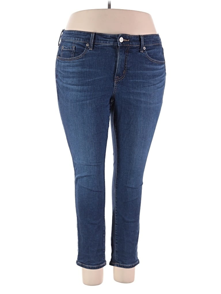 Pre-owned Torrid Jeans In Blue