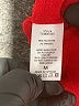 Lush Red Long Sleeve Blouse Size M - photo 8