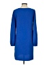 Tinley Road 100% Polyester Solid Blue Casual Dress Size XS - photo 2