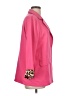 Shein Animal Print Pink Blazer Size 12 - photo 4