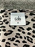CAbi 100% Polyester Brown Sleeveless Top Size M - photo 4