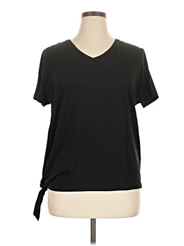 Karen Scott Sport Short Sleeve T-Shirt (view 1)
