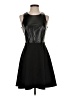 Laundry by Shelli Segal Solid Black Cocktail Dress Size 2 - photo 1
