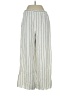 Bailey 44 Stripes Silver Casual Pants Size S - photo 2