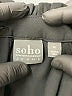 Soho 100% Polyester Black Short Sleeve Blouse Size XL - photo 7