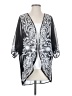 Unbranded Silver Black Kimono Size S - photo 1