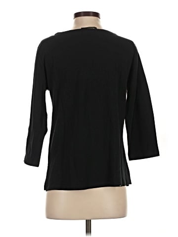 Bob Mackie 3/4 Sleeve Top (view 2)