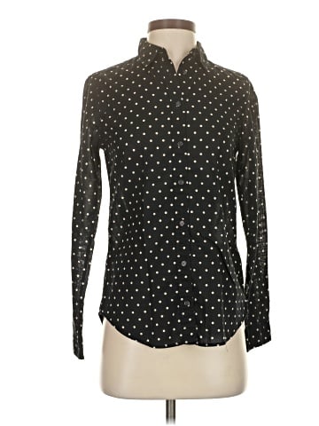Uniqlo Long Sleeve Blouse (view 1)