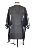 Unbranded Silver Black Kimono Size S - photo 2